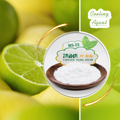 Ws23/ws3/ws5/ws12 Flavor & Fragrance Factory, Bulk Ws-23 Cooling Agent Powder 99% Pure For Flavoring Colorant | Food Grade