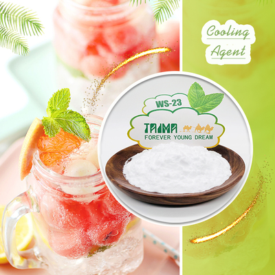 Ws23/ws3/ws5/ws12 Flavor & Fragrance Factory, Bulk Ws-23 Cooling Agent Powder 99% Pure For Flavoring Colorant | Food Grade