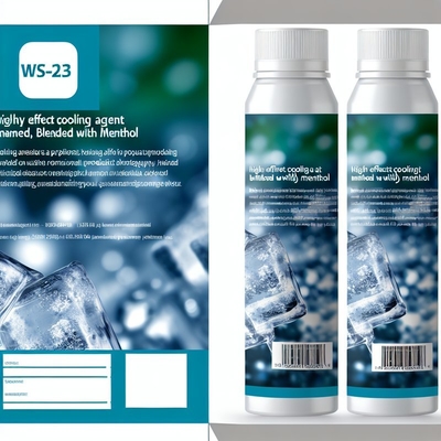 Agente de refrigeração altamente eficaz WS-23 com ingrediente de mentol