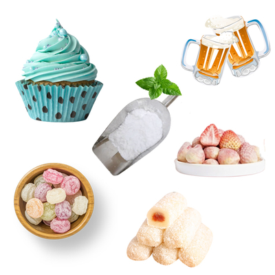 Adoçante em pó Advantame de grau alimentício para doces e bebidas