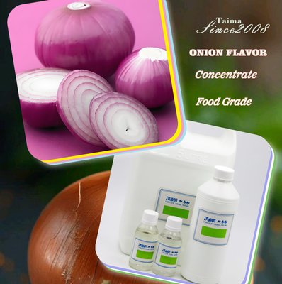 Concentrado de sabor a cebola para suco de vape e líquido eletrônico