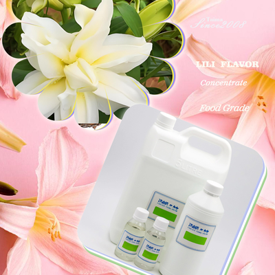 Concentrado de Sabor para E-Líquido de Tabaco Lily para Vape e Alimentos
