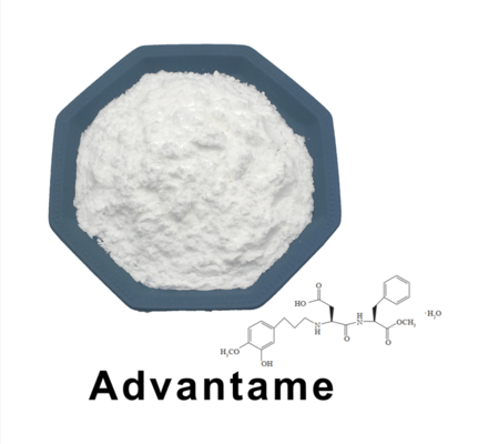 Adoçante em pó Advantame CAS 714229-20-6, Grau Alimentício