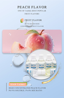 Concentrado de Sabor para Juice de Vape de Manga - Registrado na FDA, 125ml-5L