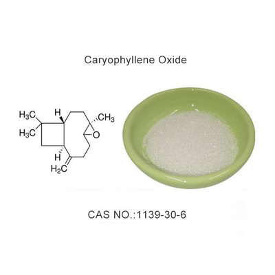 Pó cristalino de óxido de cariofileno para fragrâncias e cosméticos