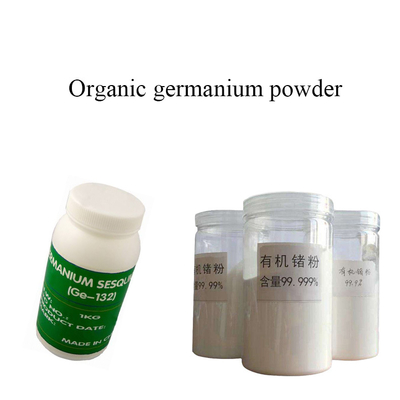 Pó de Germânio Orgânico 99,999% Ge-132 CAS12758-40-6 para Alimentos, Cuidados Farmacêuticos e Saúde, Matéria-Prima