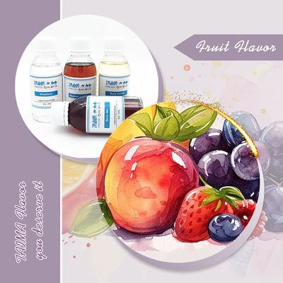 Concentrado de sabor de banana à base de PG para E-Liquid DIY - FDA registrado com amostra grátis de 125 ml