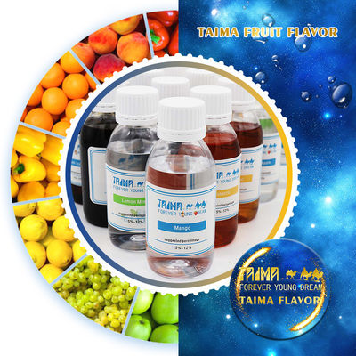 Concentrado de sabor de banana à base de PG para E-Liquid DIY - FDA registrado com amostra grátis de 125 ml