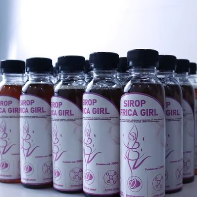 Botanical Formula Buttocks Enlargement Syrup with Curve Support and Liquid Absorption for Enhanced Body Shape