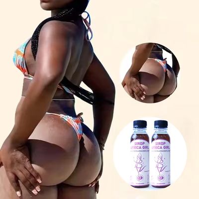 Gentle & Safe Buttock Enhancement Syrup with Amino Acids and Vitamins for Natural Hip Boosting