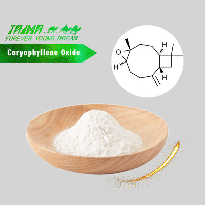 Food Grade Additives White Powder 99% Caryophyllene Oxide for Food Preservation