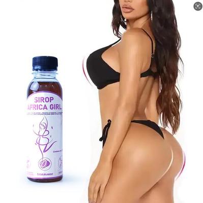 Weight Gainer Syrup Super Curvy Collagen Drink for Enhanced Curves Hip Butt