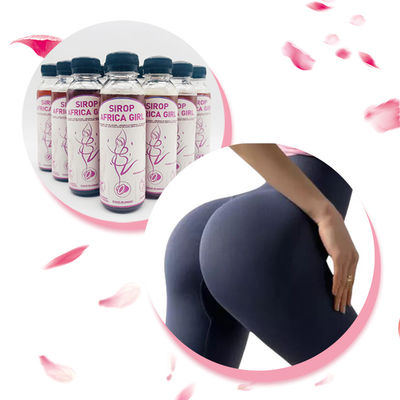 Weight Gainer Syrup Super Curvy Collagen Drink for Enhanced Curves Hip Butt