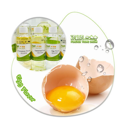 Food Grade Egg Flavor Liquid with 99% Purity and 3 Years Shelf Life for Baking Beverages and Confectionery