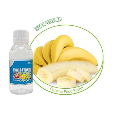 Food Grade Banana Flavor Liquid with 99% Purity and 3 Years Shelf Life for Beverages and Pastries
