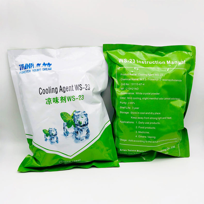 Agente de refrigeração em pó de grau médico WS-5 CAS 68489-14-5 para água sanitária
