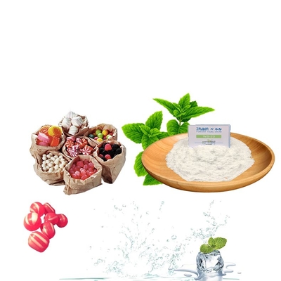 Suco de Vape / Doces Usando Pó de Agente de Resfriamento Ws-12 Baixa Dosagem Alta Pureza