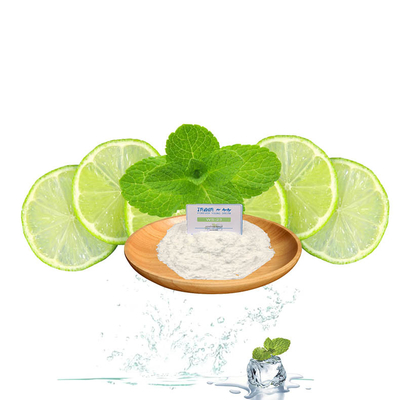 Suco de Vape / Doces Usando Pó de Agente de Resfriamento Ws-12 Baixa Dosagem Alta Pureza
