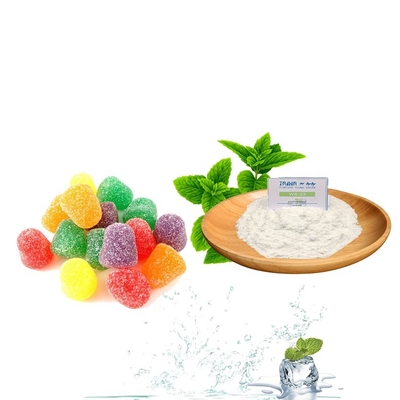 Suco de Vape / Doces Usando Pó de Agente de Resfriamento Ws-12 Baixa Dosagem Alta Pureza