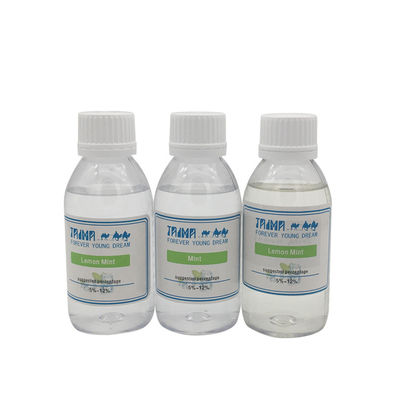 99% de pureza líquido claro incolor Sabores de Salem com cheiro de hortelã fresco para E-Liquid