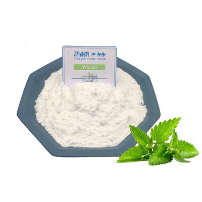 Agente refrigerante aromatizante químico WS-23 em pó para e-líquido