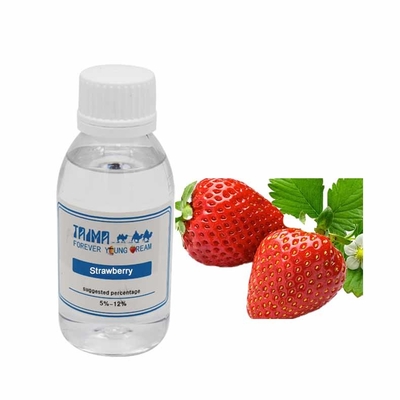 Sabores concentrados altos da morango usados para o suco eletrônico dos cigarros