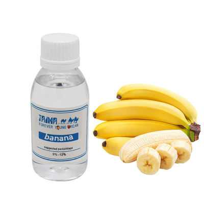Minuto líquido 99% da pureza de Vape Juice Flavors ISO140001 do fruto da banana do cigarro puro