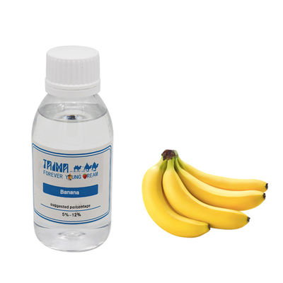 Aromas de bananas de qualidade alimentar de 125 ml altamente concentrados para e-liquidos e sucos de vape