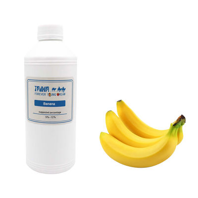Aromas de bananas de qualidade alimentar de 125 ml altamente concentrados para e-liquidos e sucos de vape