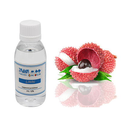 Vape Juice Usage Lichi Fruta sabor concentrados USP Grade Free Sample