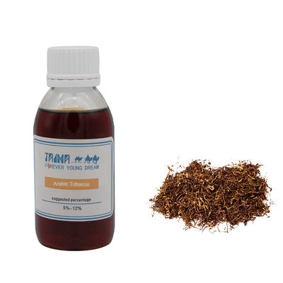 Concentrado de Sabor Tabaco Árabe para E-Liquid com 99% de Pureza em Base PG VG de Grau Alimentício