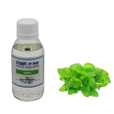 99% de pureza líquido claro incolor Sabores de Salem com cheiro de hortelã fresco para E-Liquid