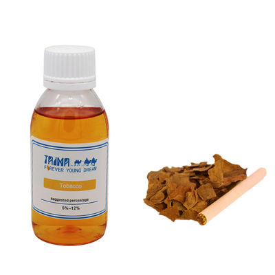 Essência de Tabaco Concentrada Líquida Clara Amarelo Dourado com 99% de Pureza para E-Liquid em Embalagem de 125ml