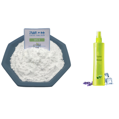Agente de refrigeração em pó de grau médico WS-5 CAS 68489-14-5 para água sanitária
