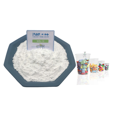 Suco de Vape / Doces Usando Pó de Agente de Resfriamento Ws-12 Baixa Dosagem Alta Pureza