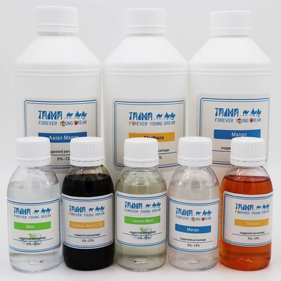 USP Grau PG / VG Baseado em Concentrados de Aromas de Mango para Fabricação de Suco de Vape