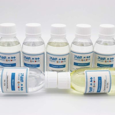 Líquido para Vaping de Tabaco com 99% de Pureza Certificada MSDS com Concentrado de Sabor de Frutas para Cigarro Eletrônico e Juice de Vape