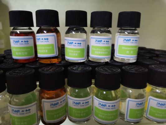 Líquido para Vaping de Tabaco com 99% de Pureza Certificada MSDS com Concentrado de Sabor de Frutas para Cigarro Eletrônico e Juice de Vape