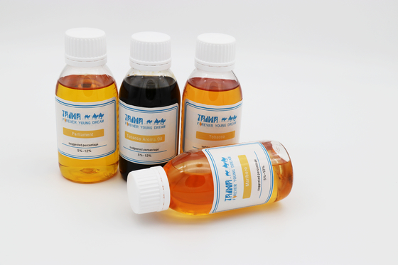 E Liquido Concentrado 125 ml Sucos de Vapores Aromas de Tabaco