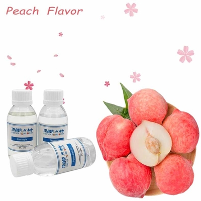 Concentrados de Sabor de Fruta Pêssego de 125ML Grau GMP USP