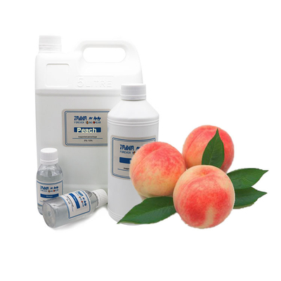 Concentrados de Sabor de Fruta Pêssego de 125ML Grau GMP USP