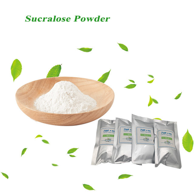 CAS 56038-13-2 Aditivos de qualidade alimentar Sucralose 99,9%
