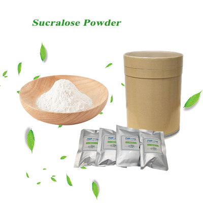 CAS 56038-13-2 Aditivos de qualidade alimentar Sucralose 99,9%