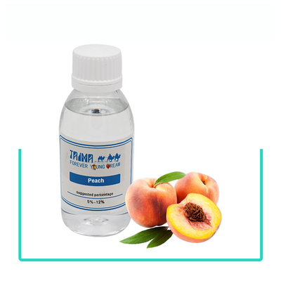 Concentrados de Sabor de Fruta Pêssego de 125ML Grau GMP USP