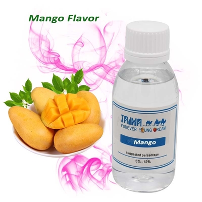 Manga  Concentrado de sabor de fruta morango Concentrado líquido para vapor Ejuice Eliquid