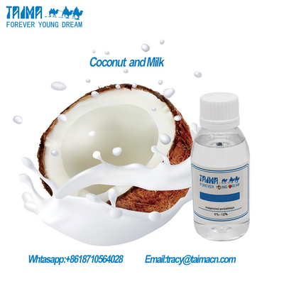 1L de sabor de fruto de coco incolor Concentração de qualidade alimentar