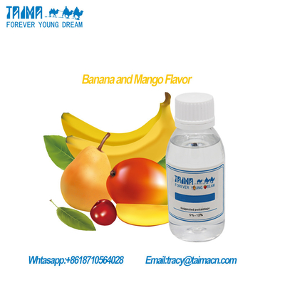 Líquido para Vape Sem Cor Concentrado Sabores de Frutas 125ml
