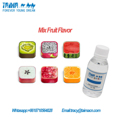Líquido para Vape Sem Cor Concentrado Sabores de Frutas 125ml