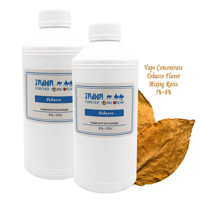 Grau Alimentar 125 ml Tabaco Sucos de Vapores Aromas Concentração
