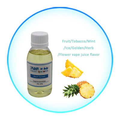 Aromas de frutas e vapores de tabaco concentrados para e-liquido